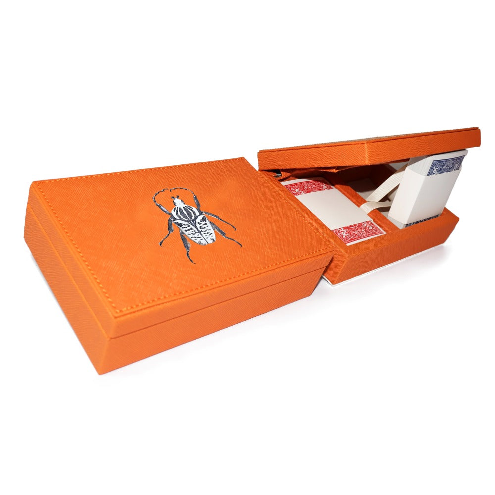 BARAJAS LUJO FORRO NARANJA