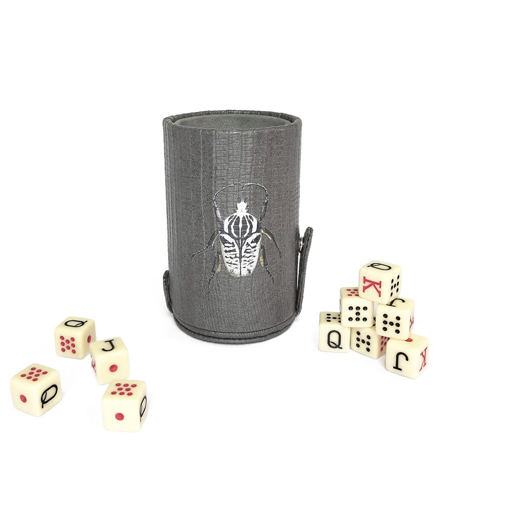 CUBILETE CON TAPA GRIS ARMADILLO