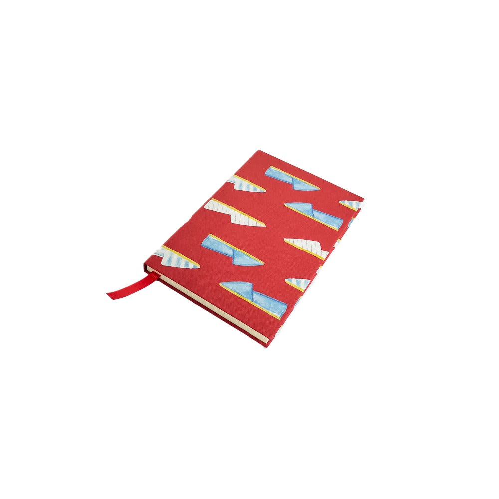 LIBRETA FORRO ROJO