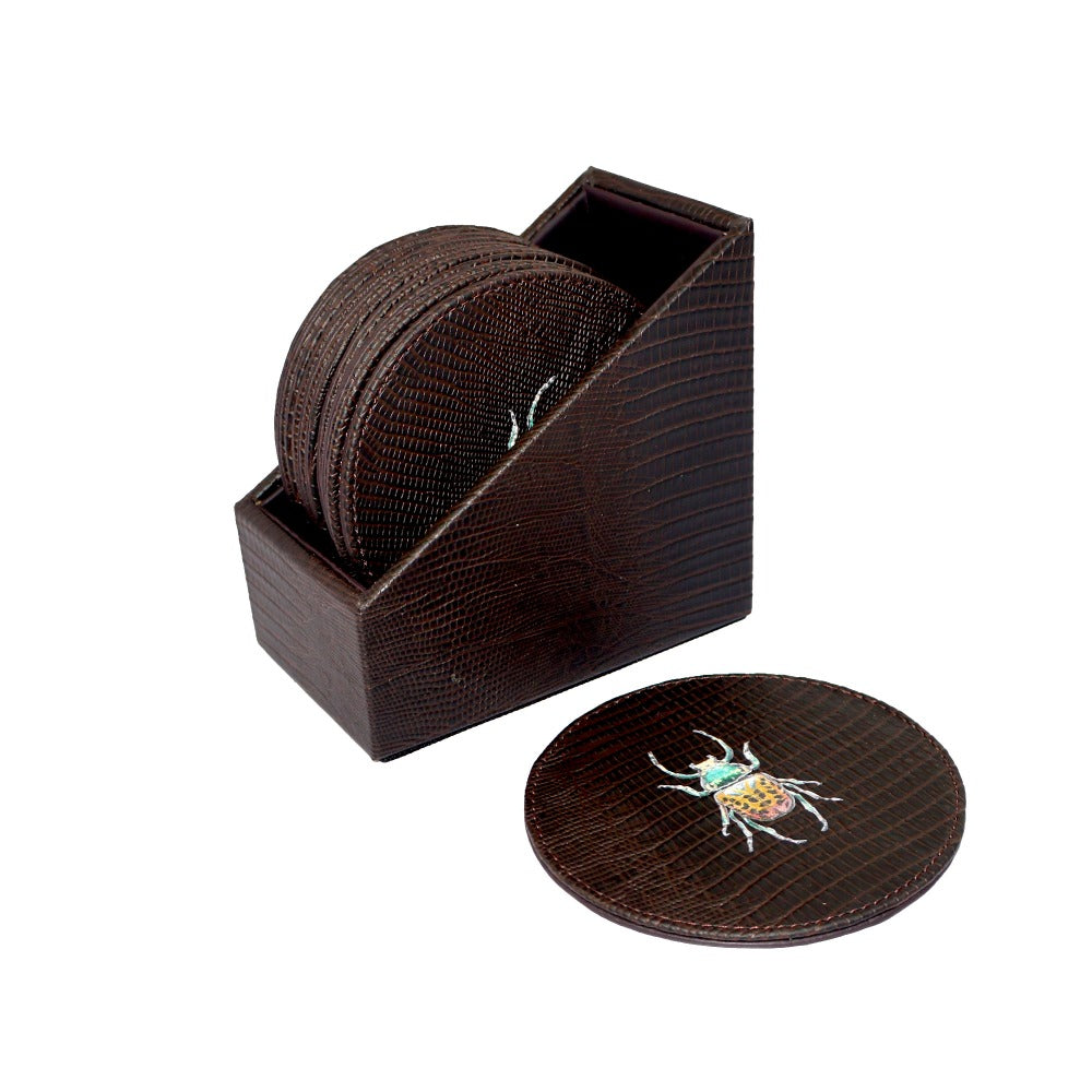 ESTUCHE PORTA VASOS CIRCULARES 12