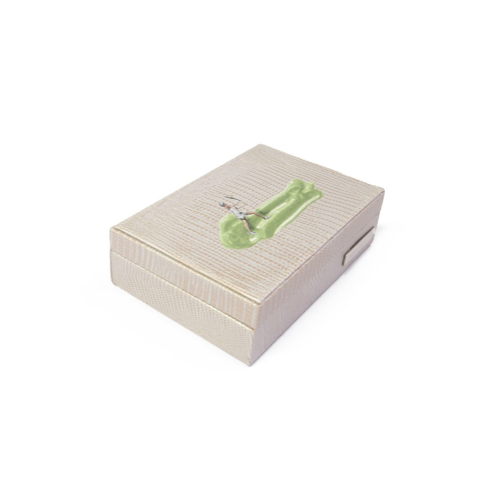 BARAJAS LUJO TEJUS PLATA BEIGE TAY XACUR