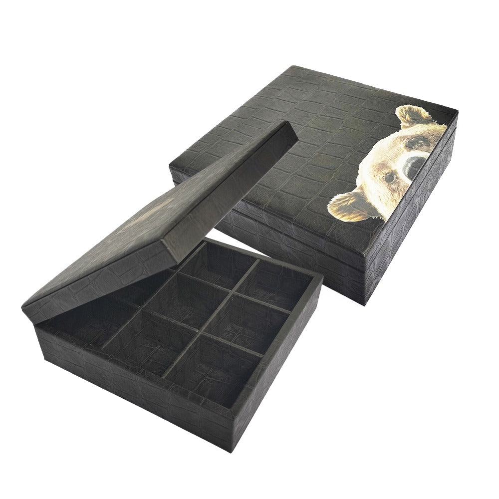 CAJA DE TE 9 Q38