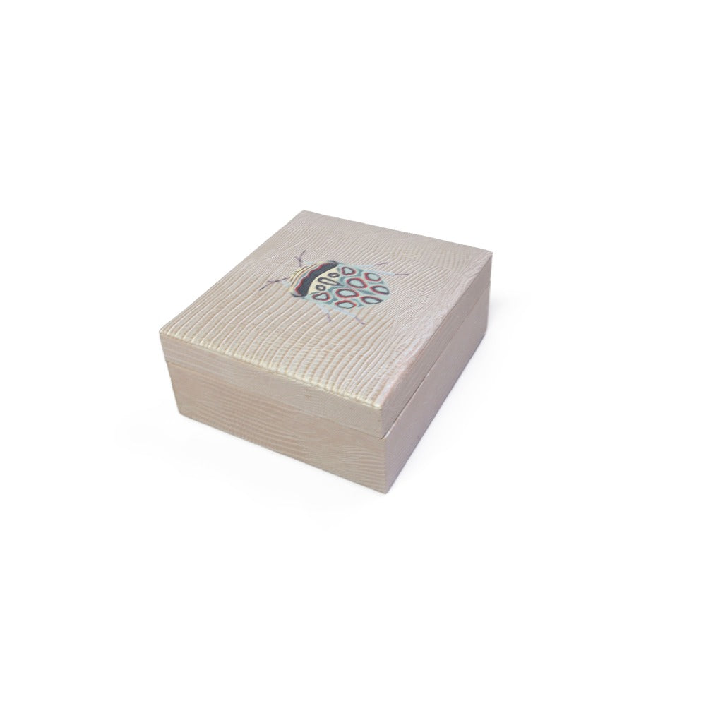 JOYERO BURO TEJUS PLATA BEIGE