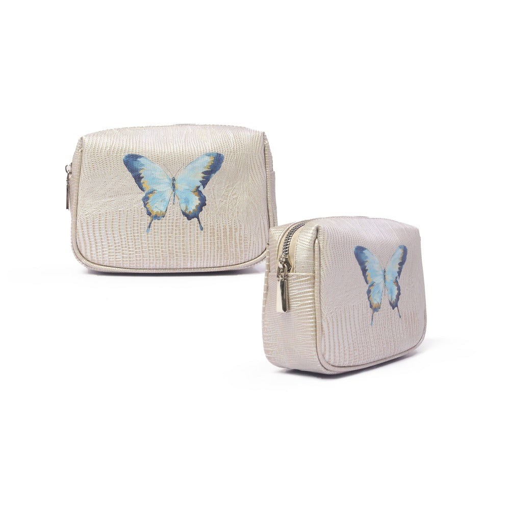 NECESER CHICO TEJUS PLATA BEIGE