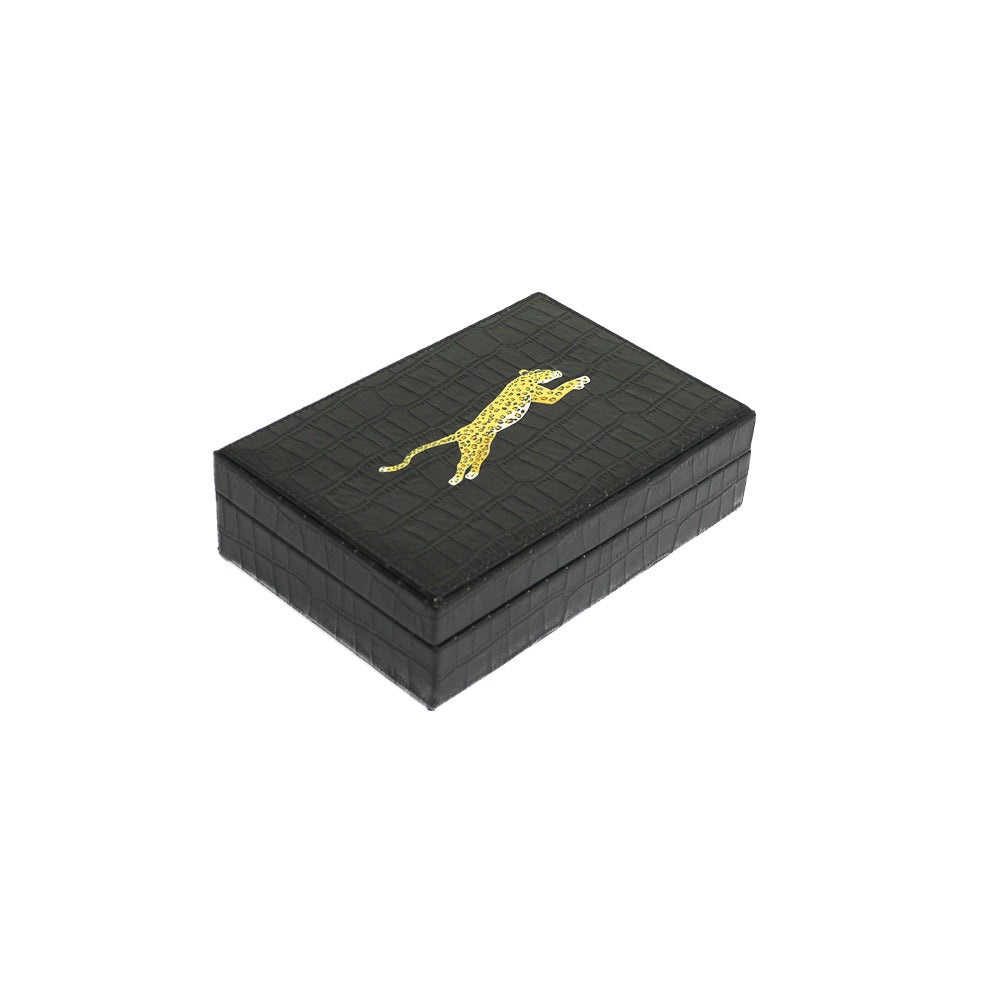 BARAJAS LUJO CROCO NEGRO