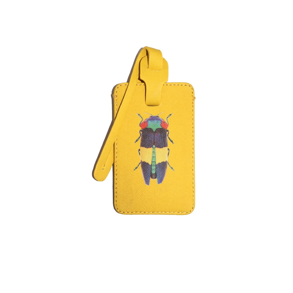 TAG PARA MALETA FORRO YELLOW