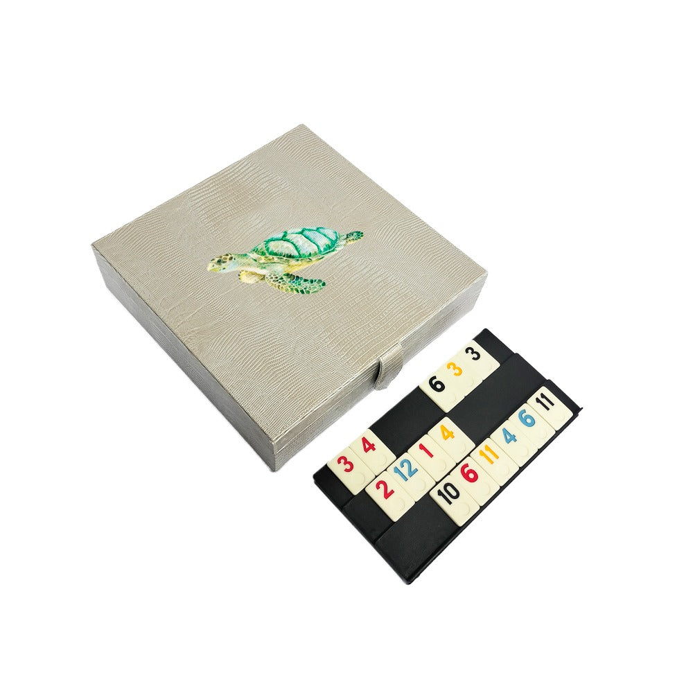 RUMMY Q TEJUS PLATA BEIGE