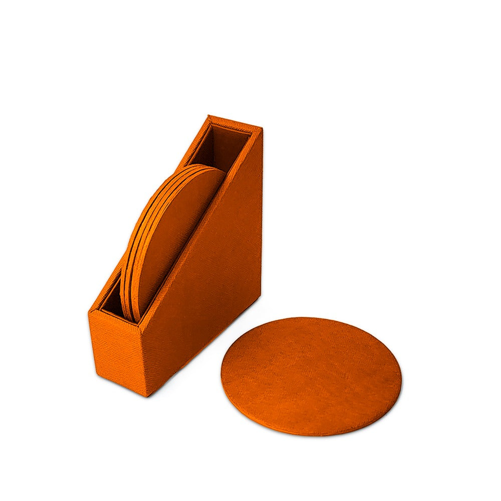 ESTUCHE PORTA VASOS CIRCULARES 6 LISO