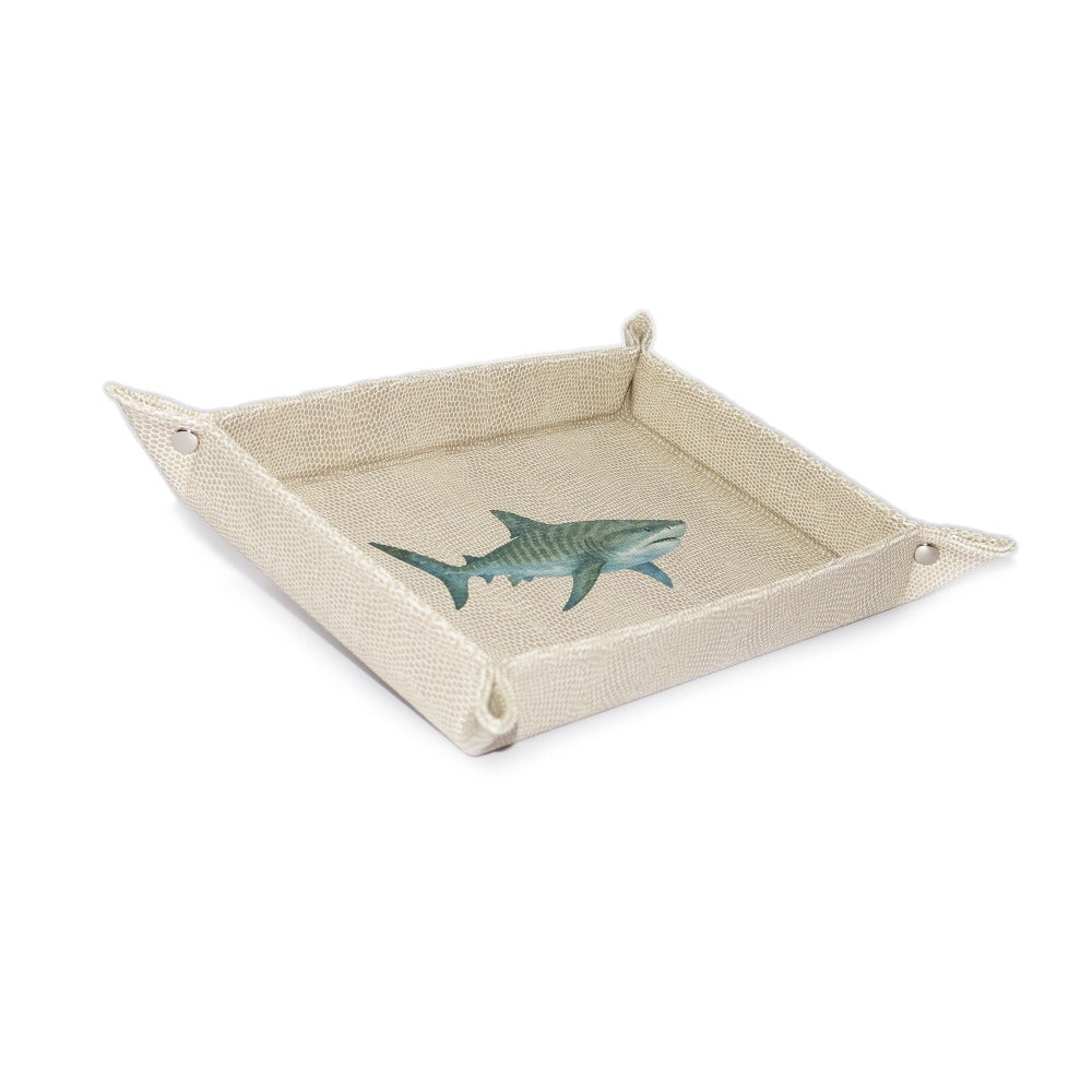 VACIA BOLSILLOS GRANDE RAYITAS CARNE