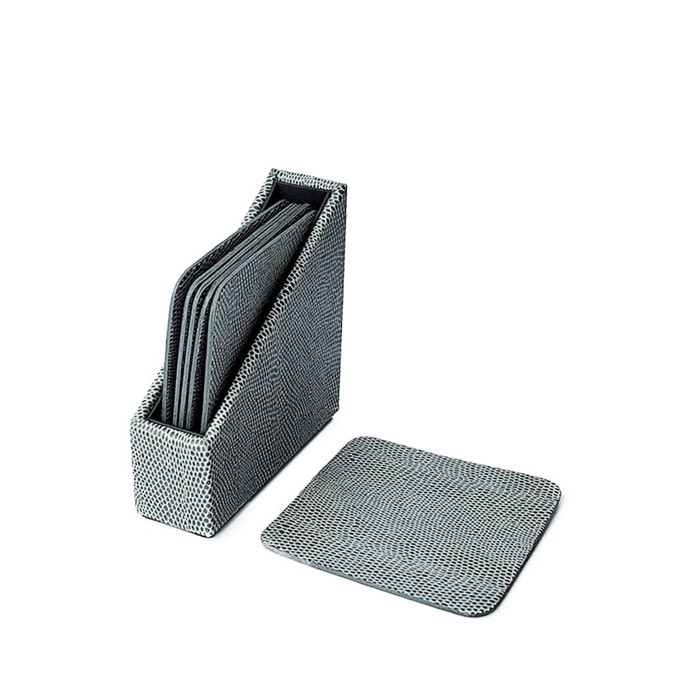 ESTUCHE PORTA VASOS CUADRADOS 6 LISO