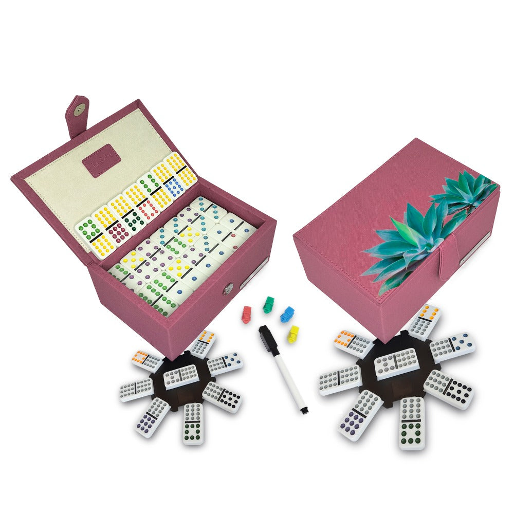 DOMINO CUBANO FORRO MAGENTA