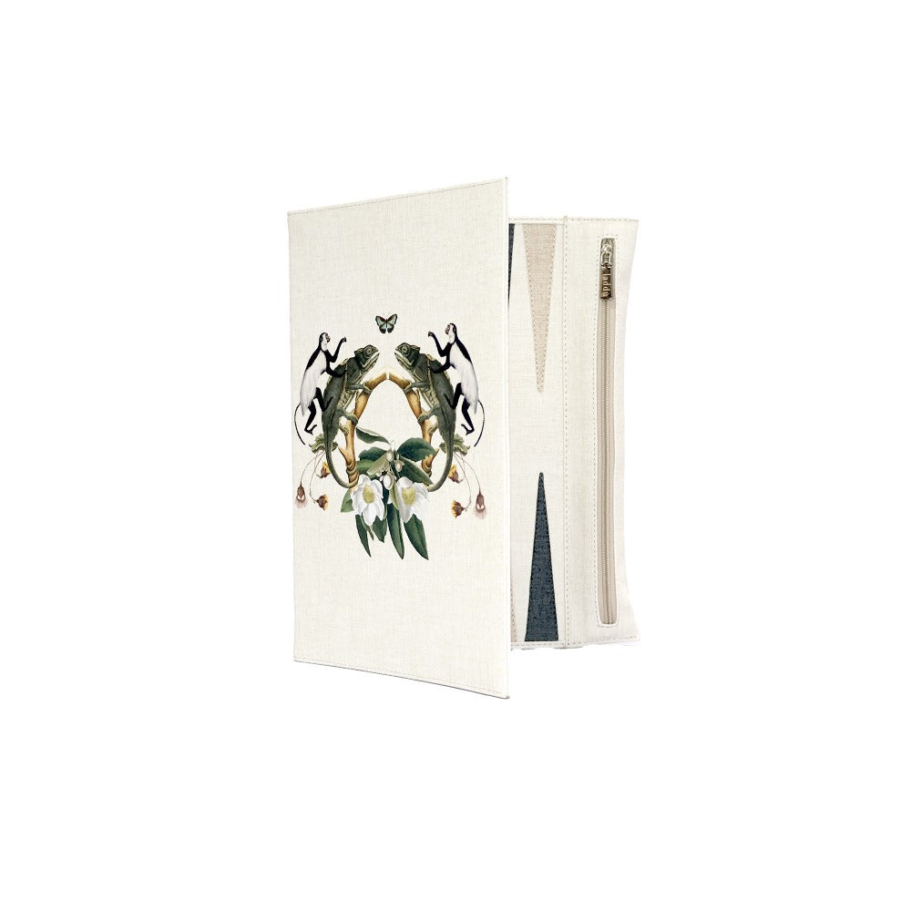 BACKGAMMON DE VIAJE FIORE BLANCO MUZALUCI