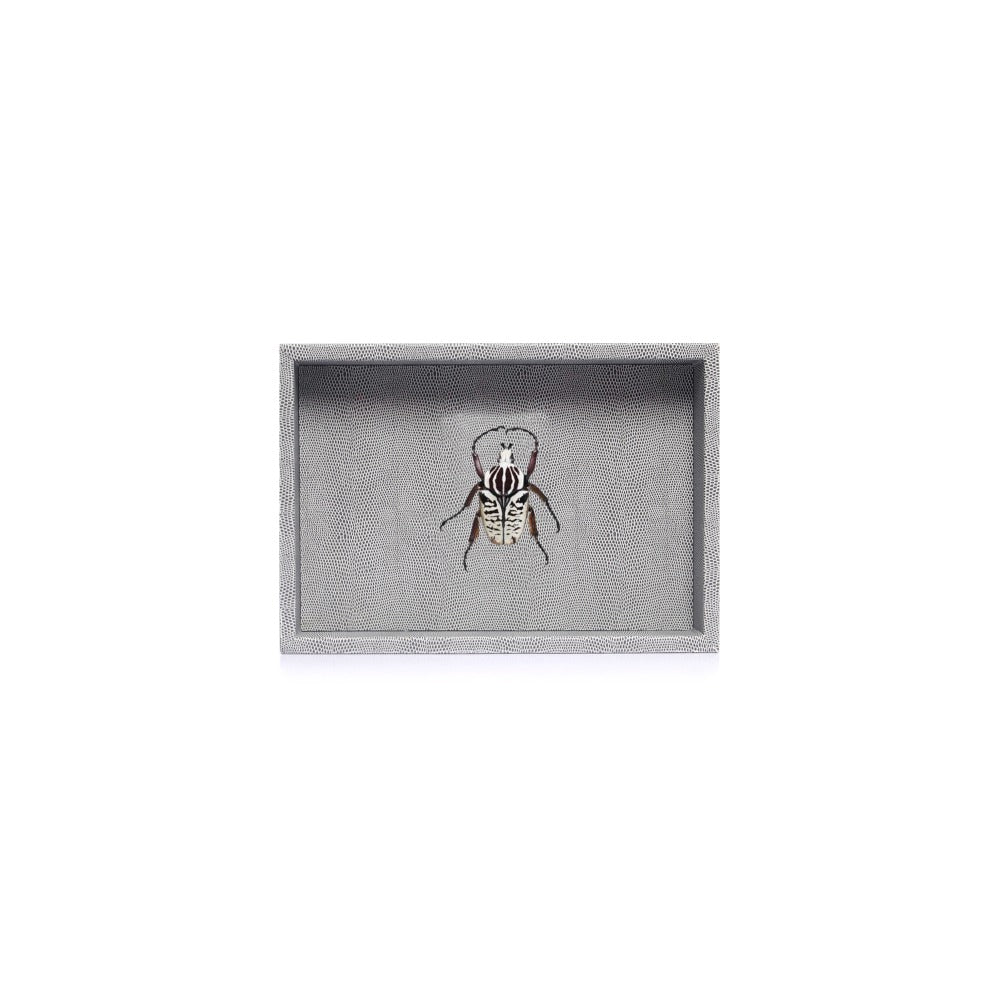 GREY REPTILE DONKEY TRAY