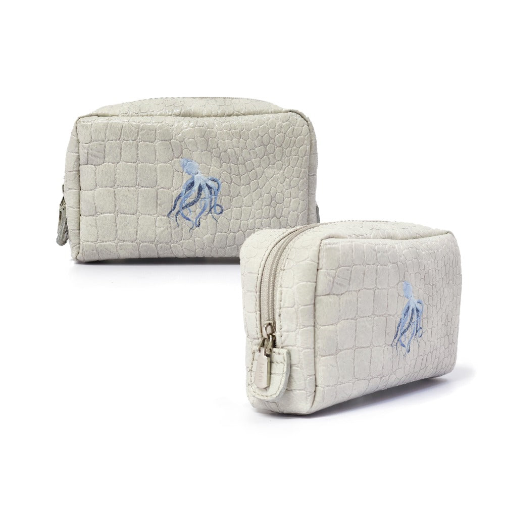 POUCH MONKEY WOMAN GRIS CLARO