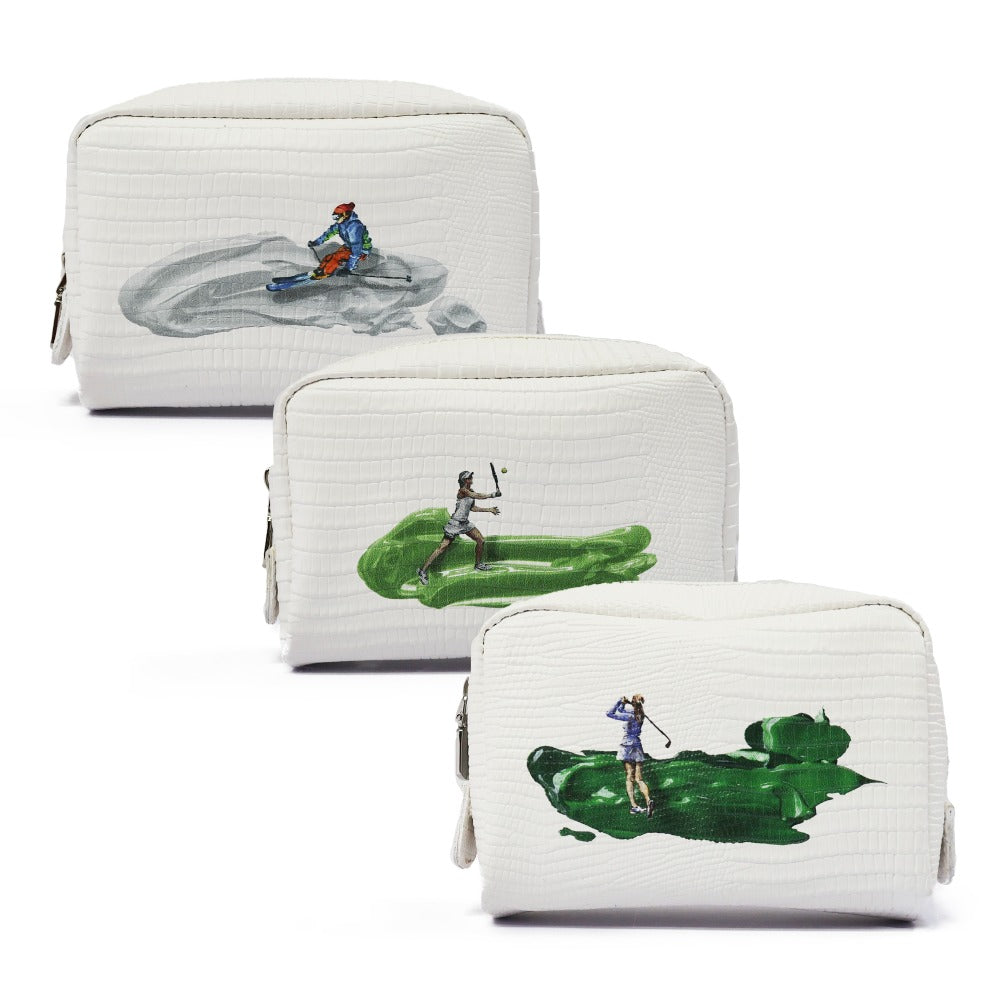 POUCH MONKEY NIEVE ARMADILLO TAY XACUR