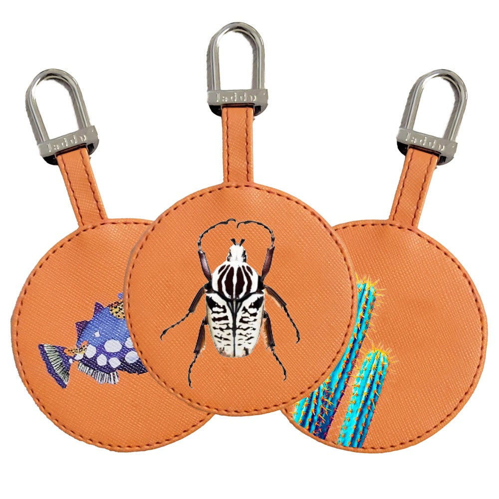 LLAVERO FORRO NARANJA