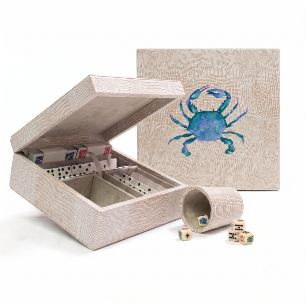 MINI CASINO TEJUS PLATA BEIGE