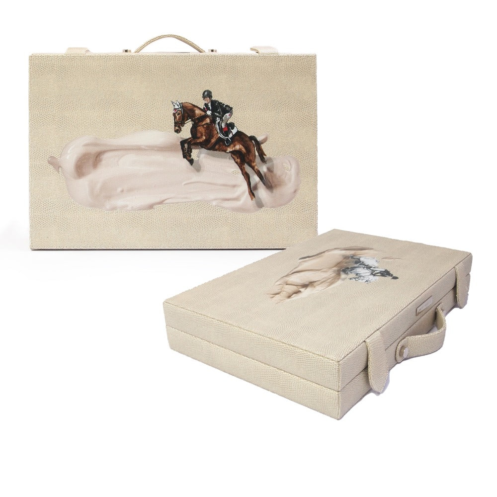 BACKGAMMON MEDIANO RAYITAS CARNE TAY XACUR