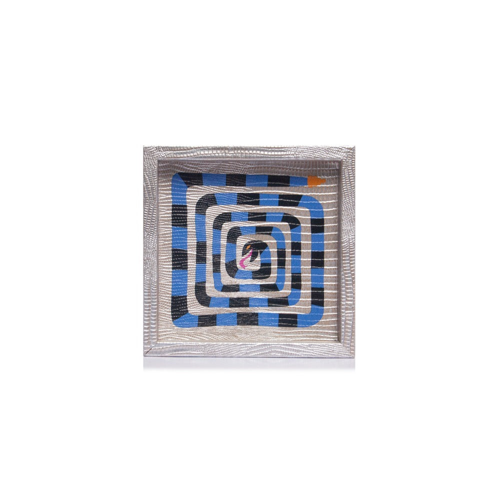 CHAROLA 15 X 15 TEJUS PLATA BEIGE