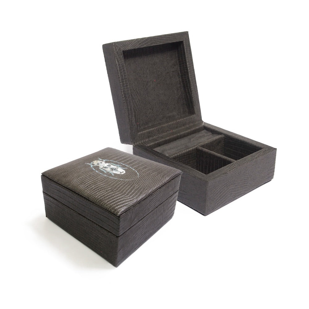 JOYERO MINI GRIS ARMADILLO