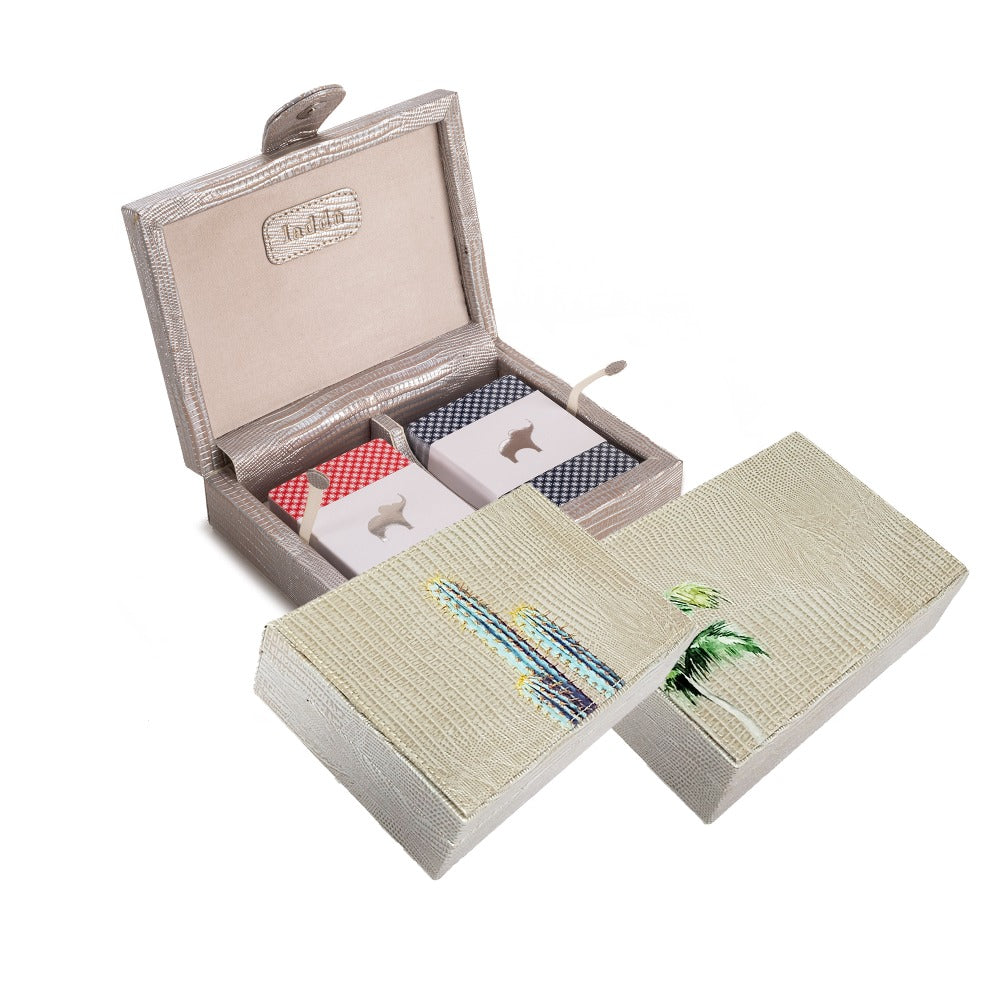 BARAJAS LUJO TEJUS PLATA BEIGE