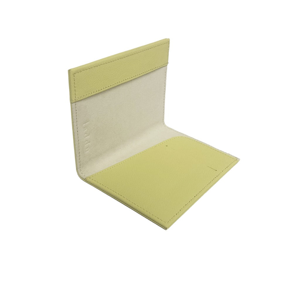 PORTA PASAPORTE Y VISA PIEL