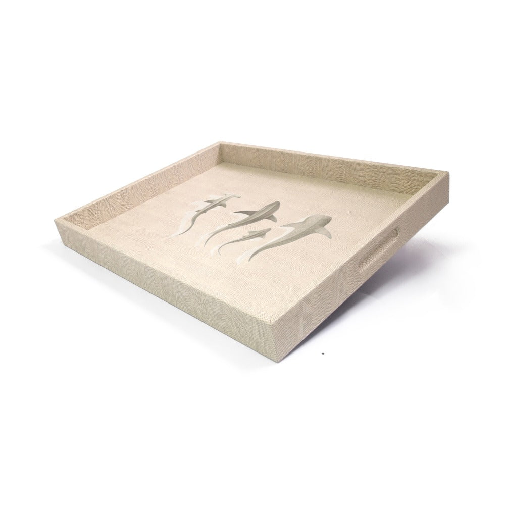 CHAROLA EXTRA GRANDE RAYITAS CARNE