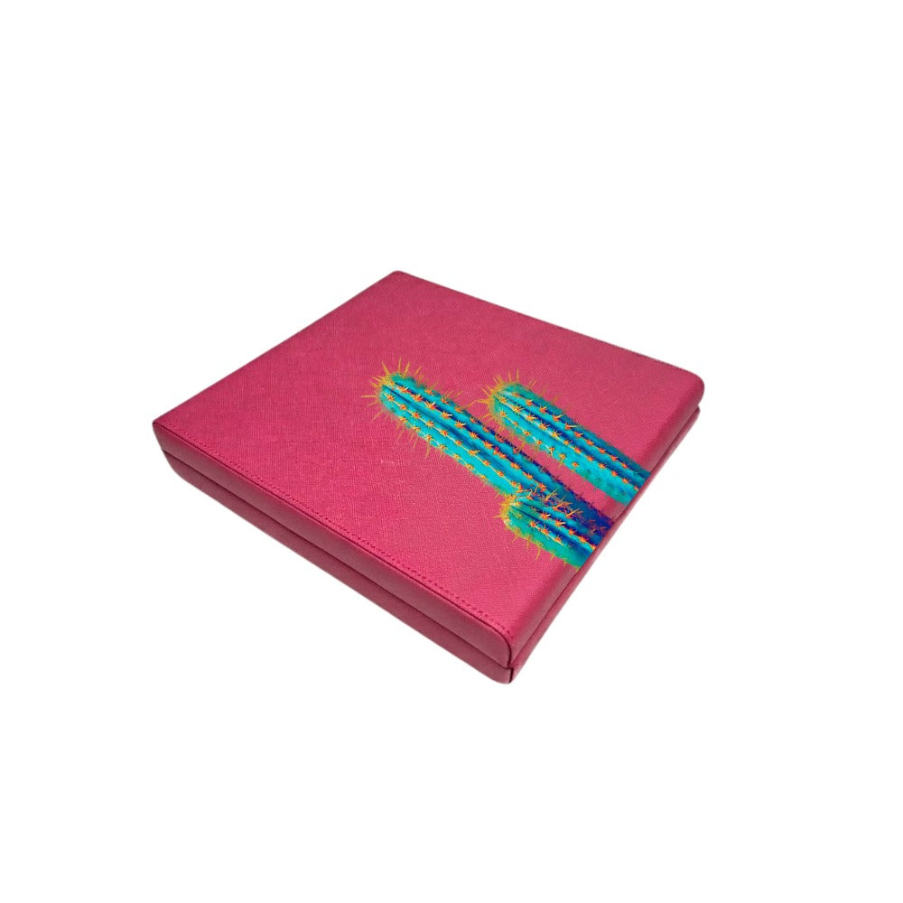 DOMINO INGLES FORRO MAGENTA