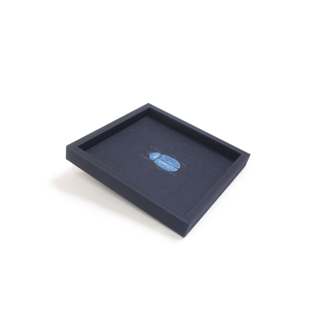 CHAROLA 18 X 18 FORRO AZUL NOCHE