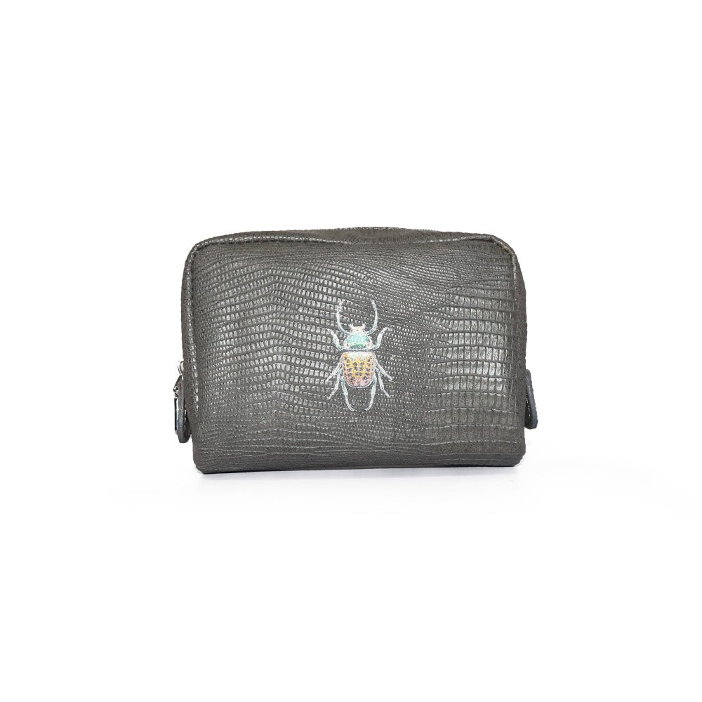 POUCH MONKEY GRIS ARMADILLO