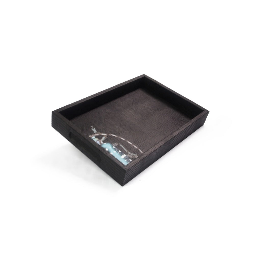 CHAROLA BURO NEGRO ARMADILLO