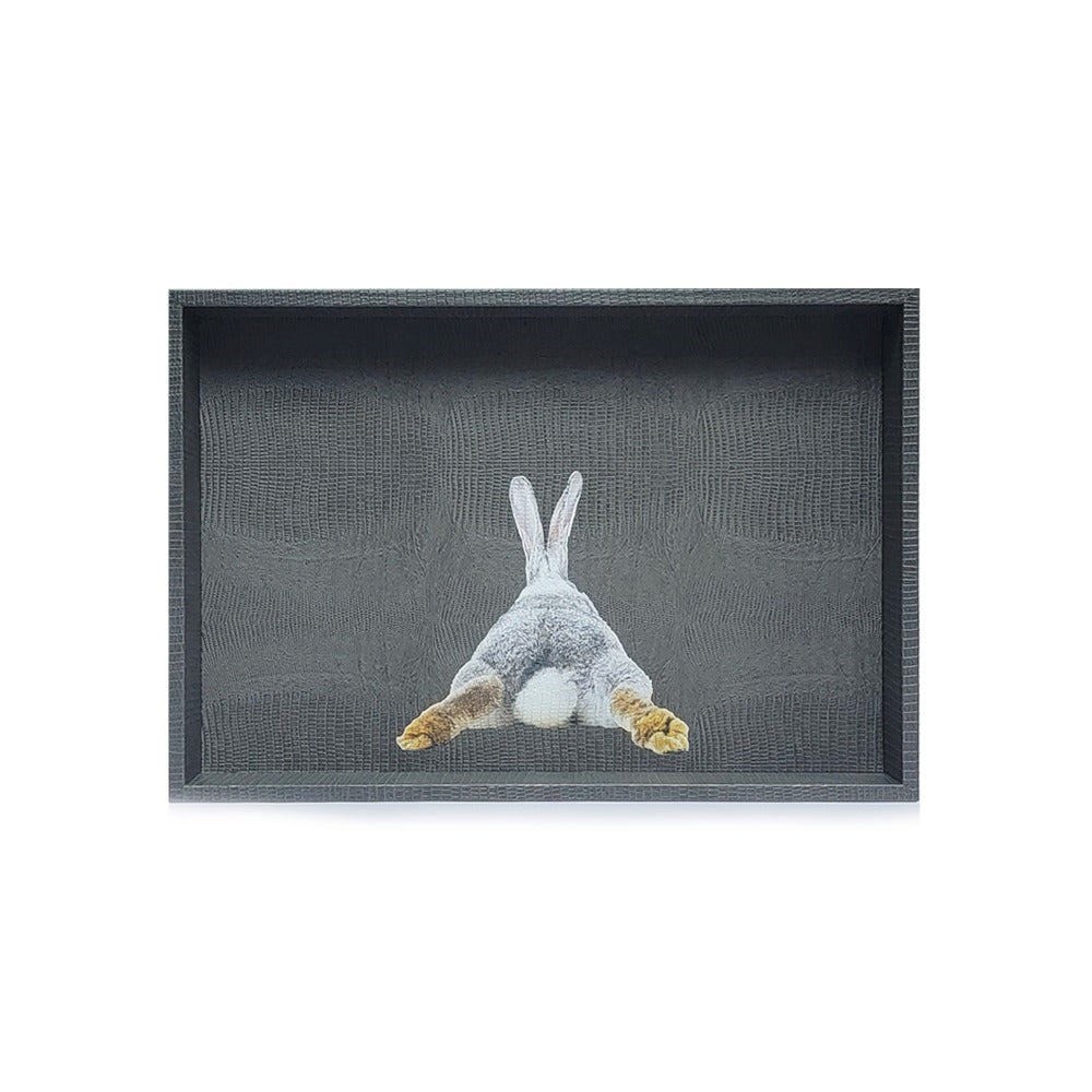 CHAROLA MEDIANA GRIS ARMADILLO