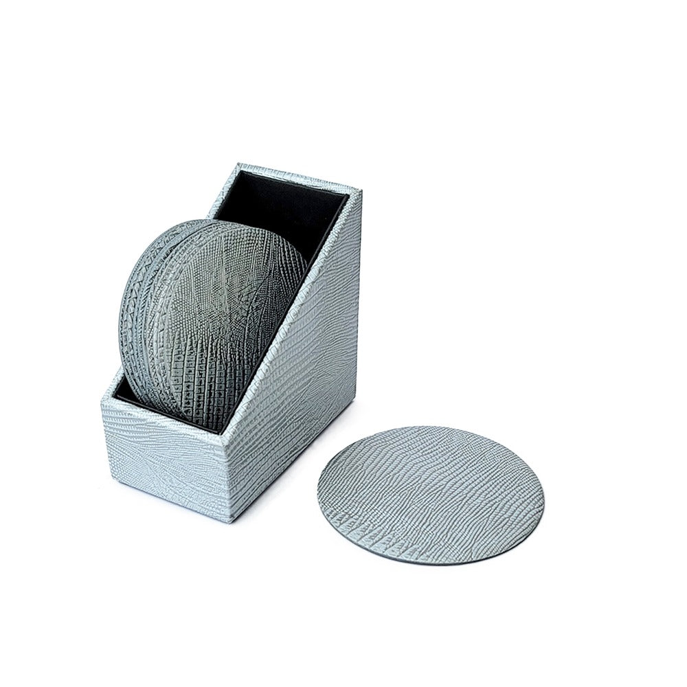 ESTUCHE PORTA VASOS CIRCULARES 12 LISO