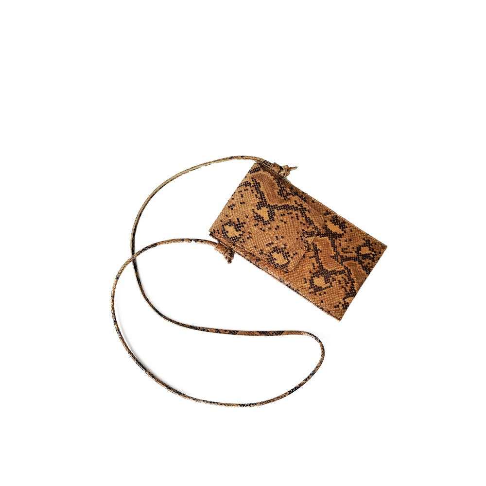 PORTA CELULAR PIEL