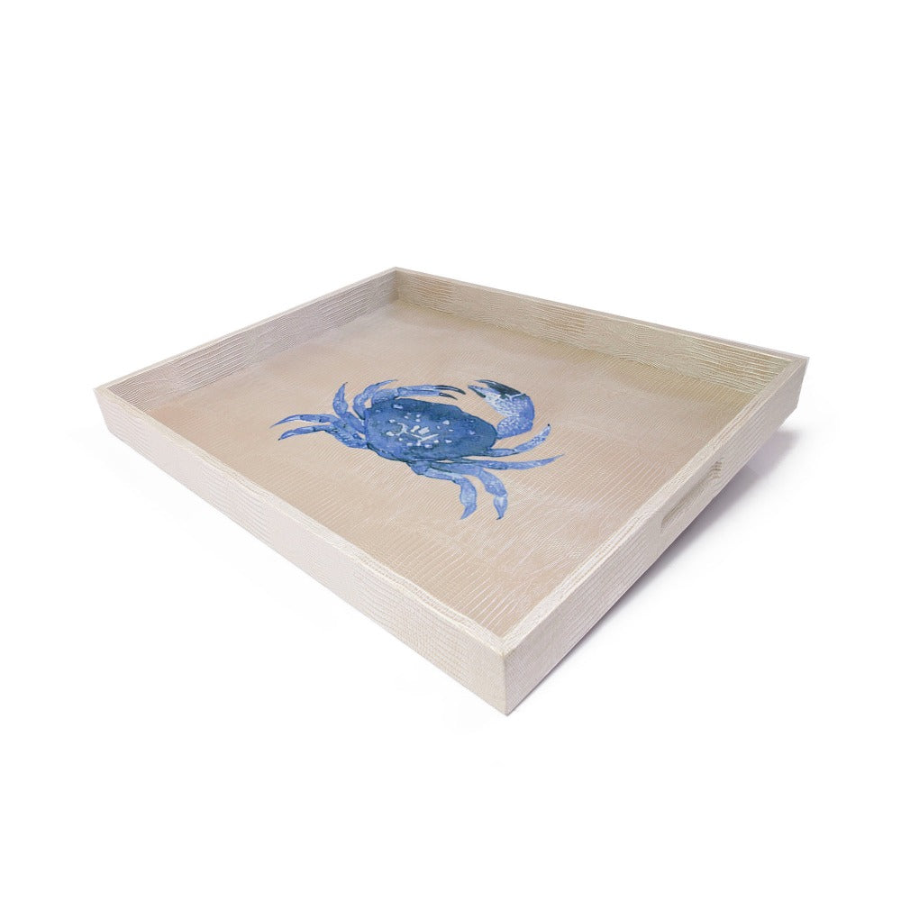 CHAROLA EXTRA GRANDE TEJUS PLATA BEIGE