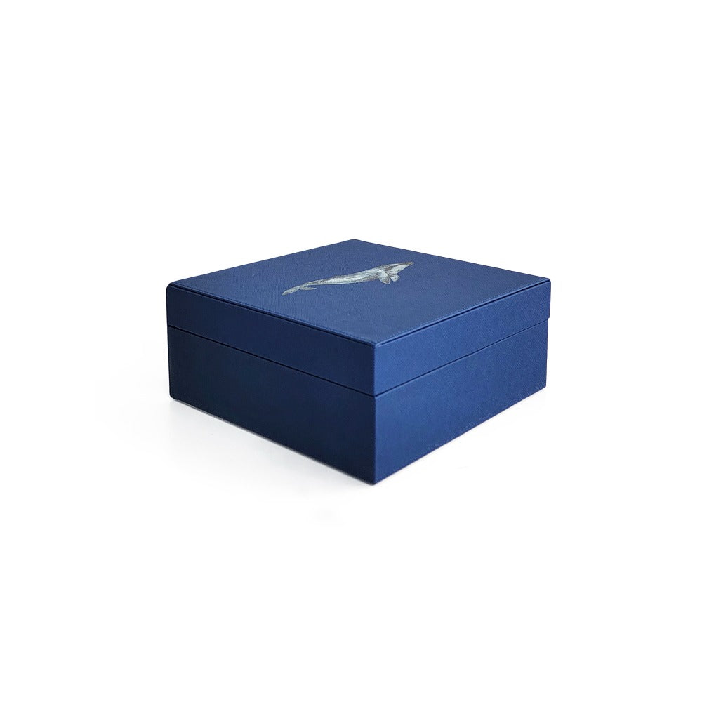 MINI CASINO MEDIUM BLUE LINING