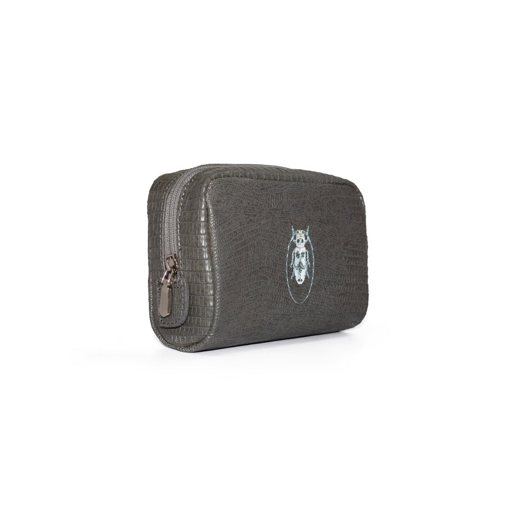 POUCH MONKEY GRIS ARMADILLO