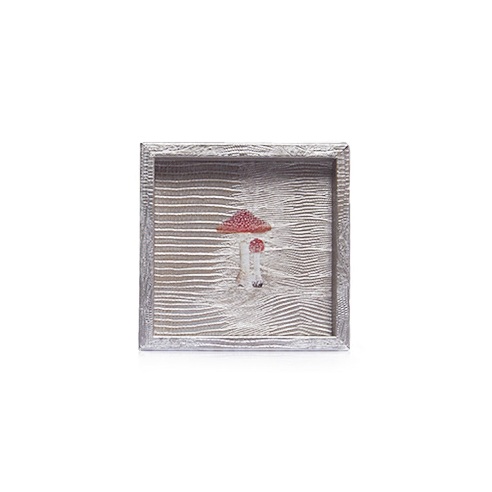 CHAROLA 15 X 15 TEJUS PLATA BEIGE