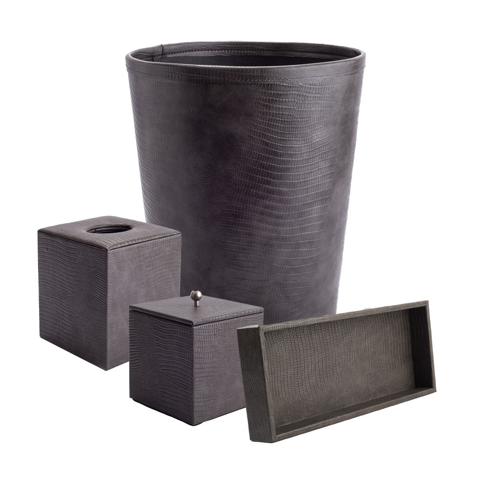 KIT BAÑO GRIS ARMADILLO