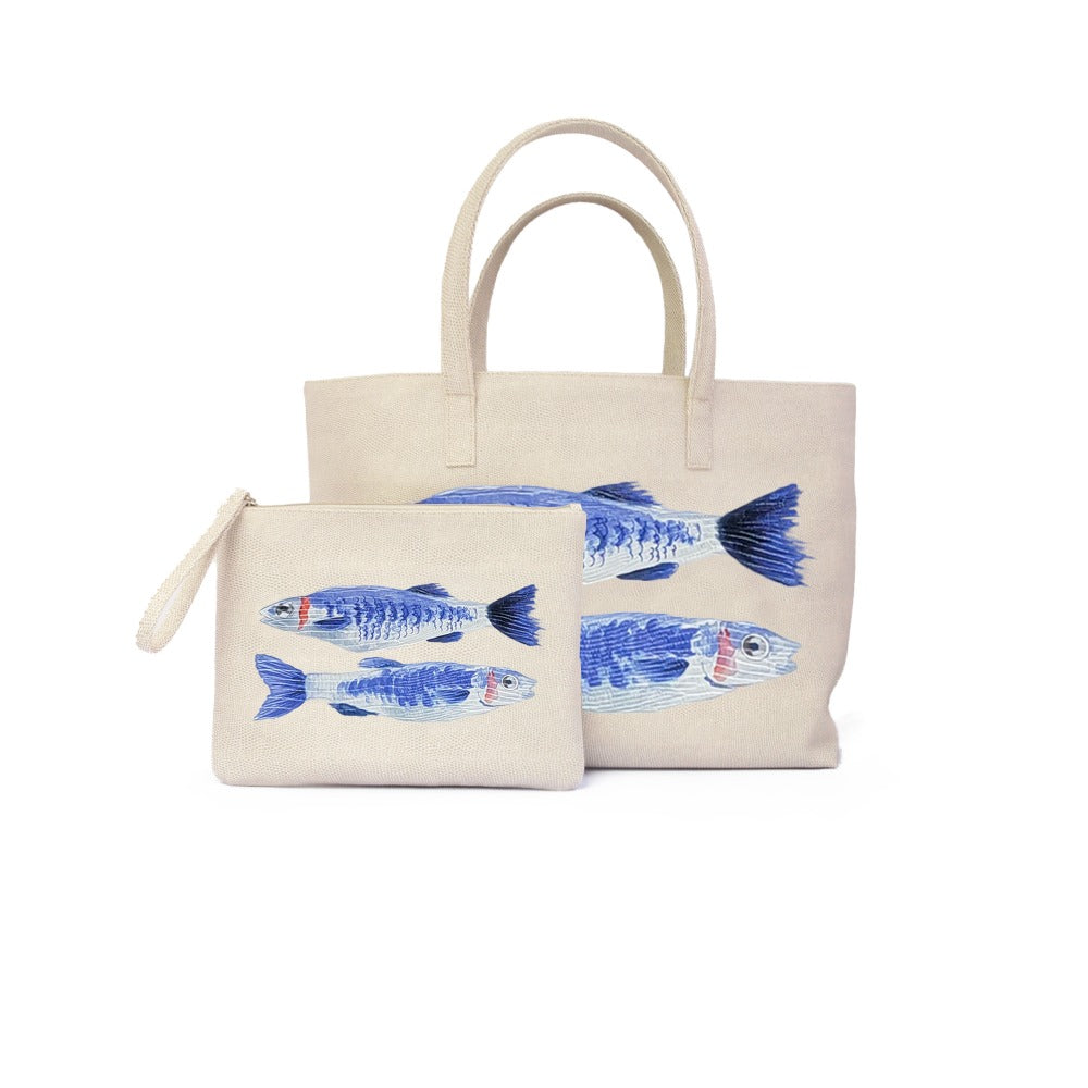 BOLSA MATEA PLAYA RAYITAS CARNE