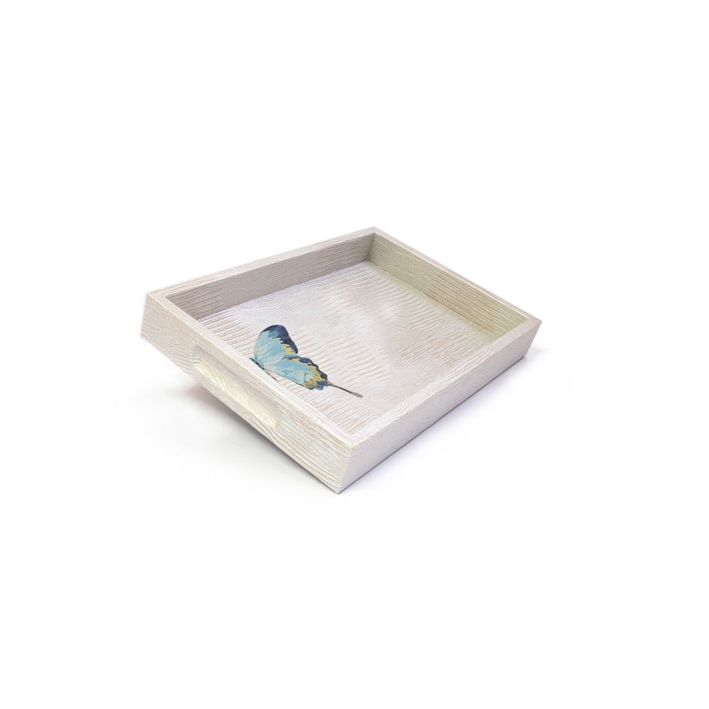 CHAROLA BURO TEJUS PLATA BEIGE