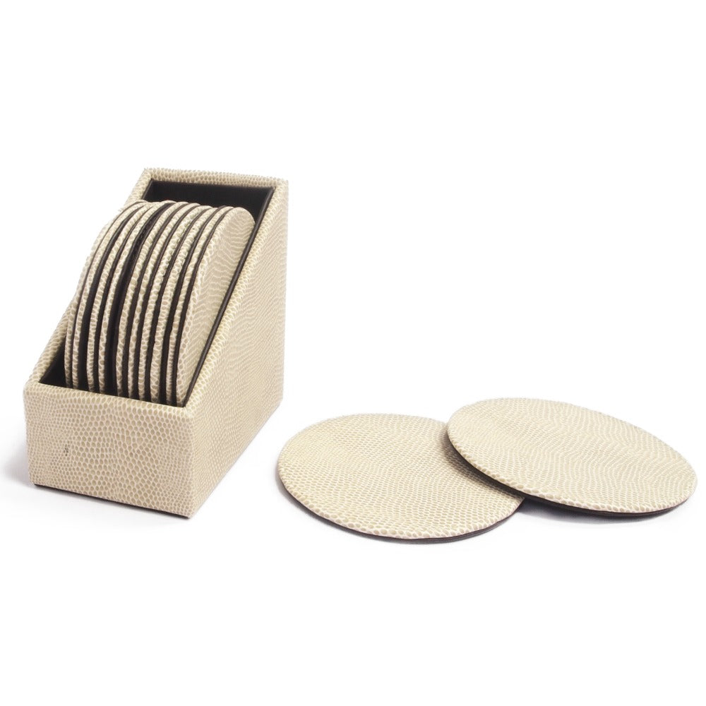 ESTUCHE PORTA VASOS CIRCULARES 12 LISO