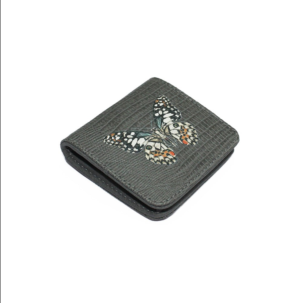 MONEDERO CUADRADO GRIS ARMADILLO