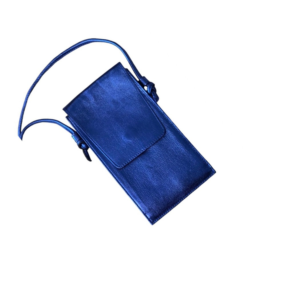 PORTA CELULAR PIEL