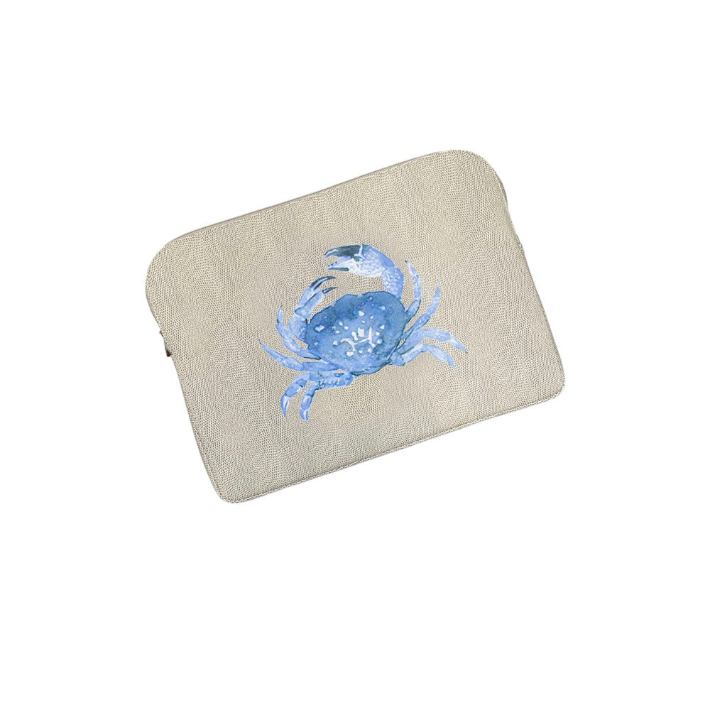 PORTA LAPTOP 13 RAYITAS CARNE