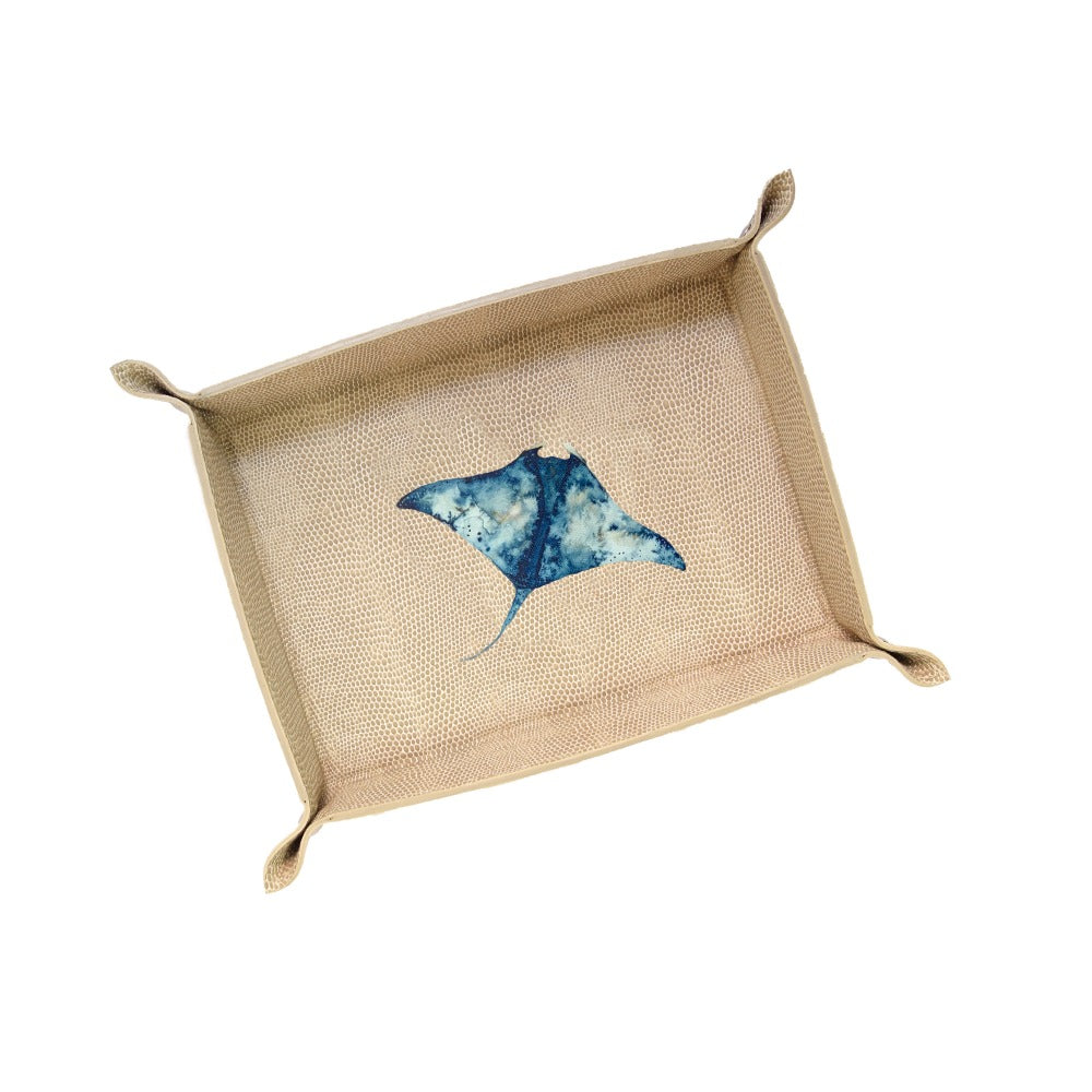 VACIA BOLSILLOS GRANDE RAYITAS CARNE