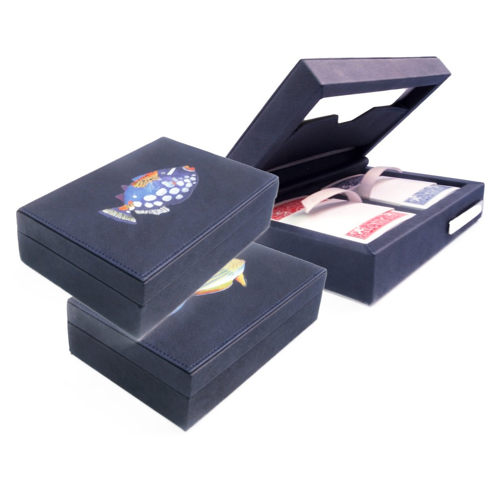 BARAJAS LUJO FORRO AZUL NOCHE