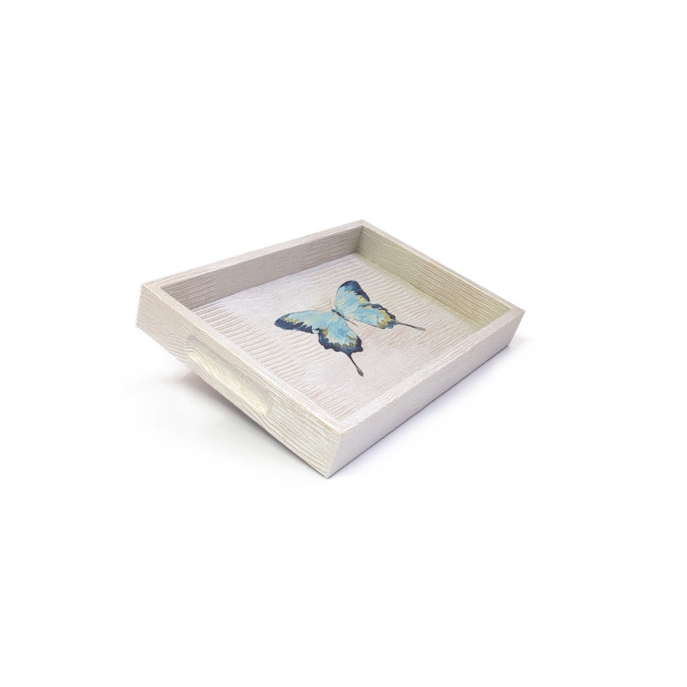 CHAROLA BURO TEJUS PLATA BEIGE