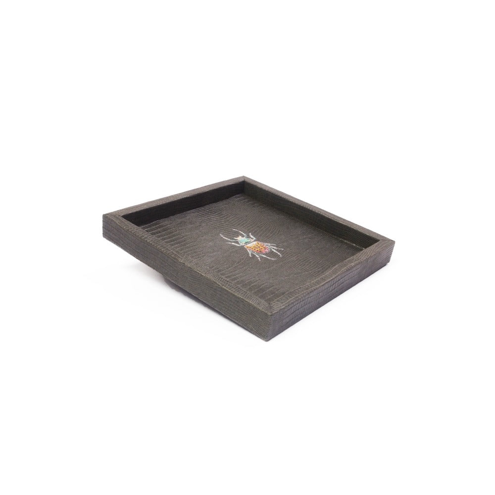 CHAROLA 18 X 18 GRIS ARMADILLO