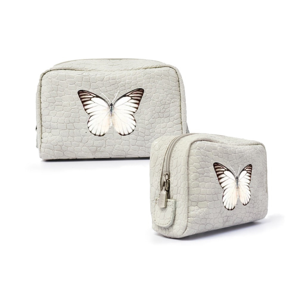 POUCH MONKEY WOMAN GRIS CLARO